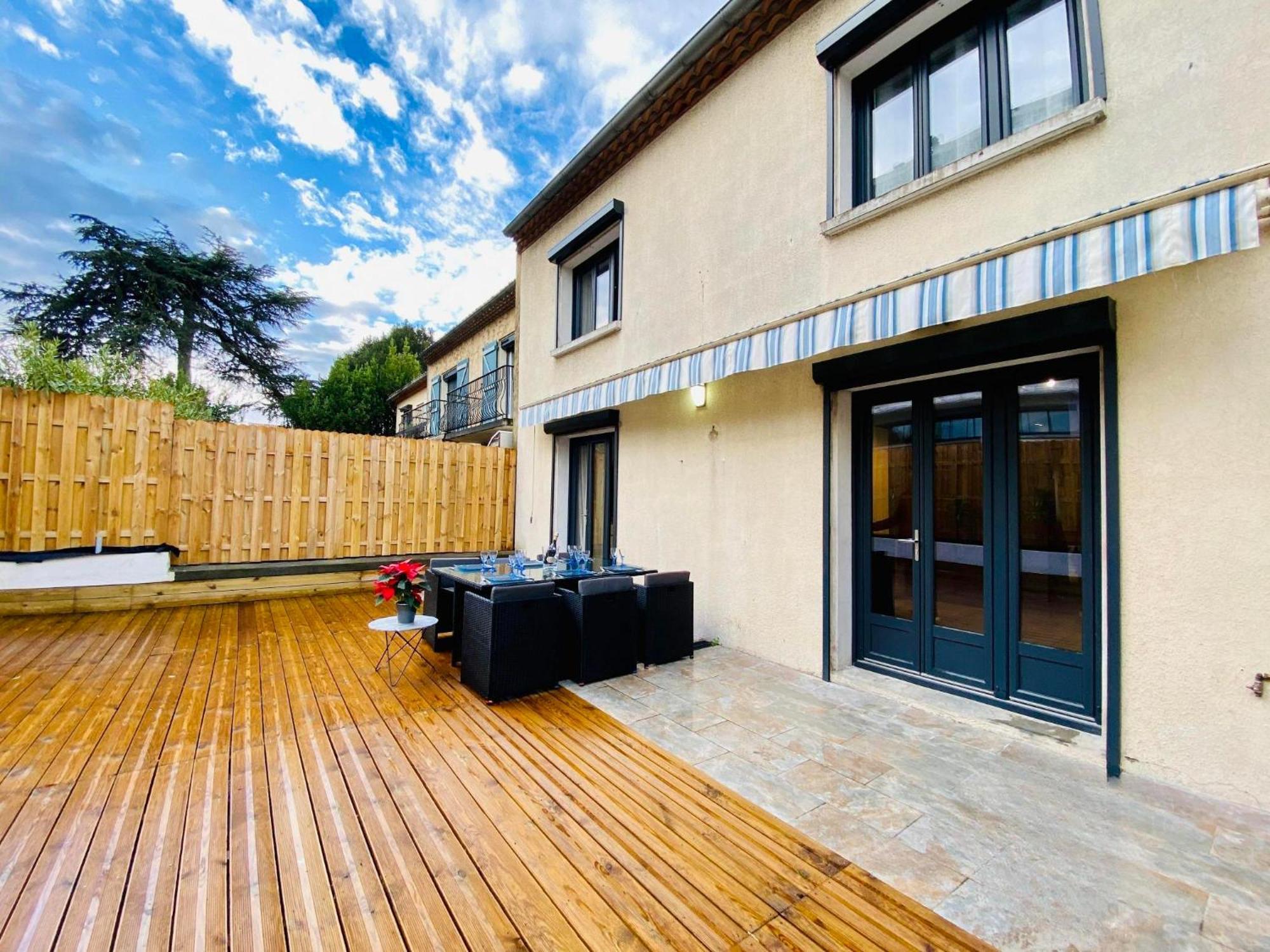 Maison Rosy Carcassonne Eksteriør bilde